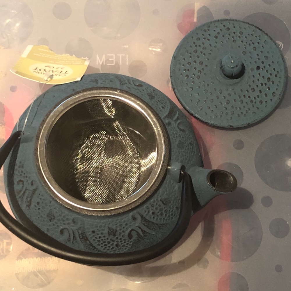 Cast Iron Tea Pot. 2.7 cup see pictures- details - Picture 3 of 15
